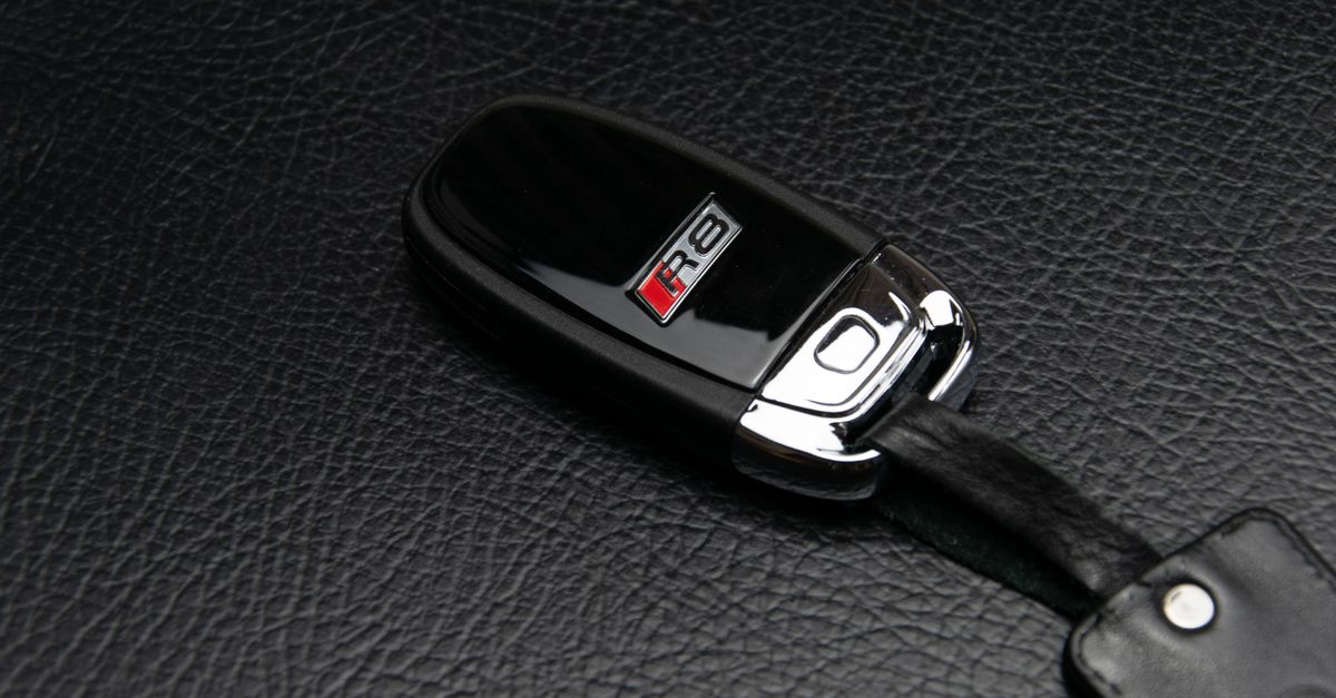 Audi car key fob — Fast Oshawa Locksmith