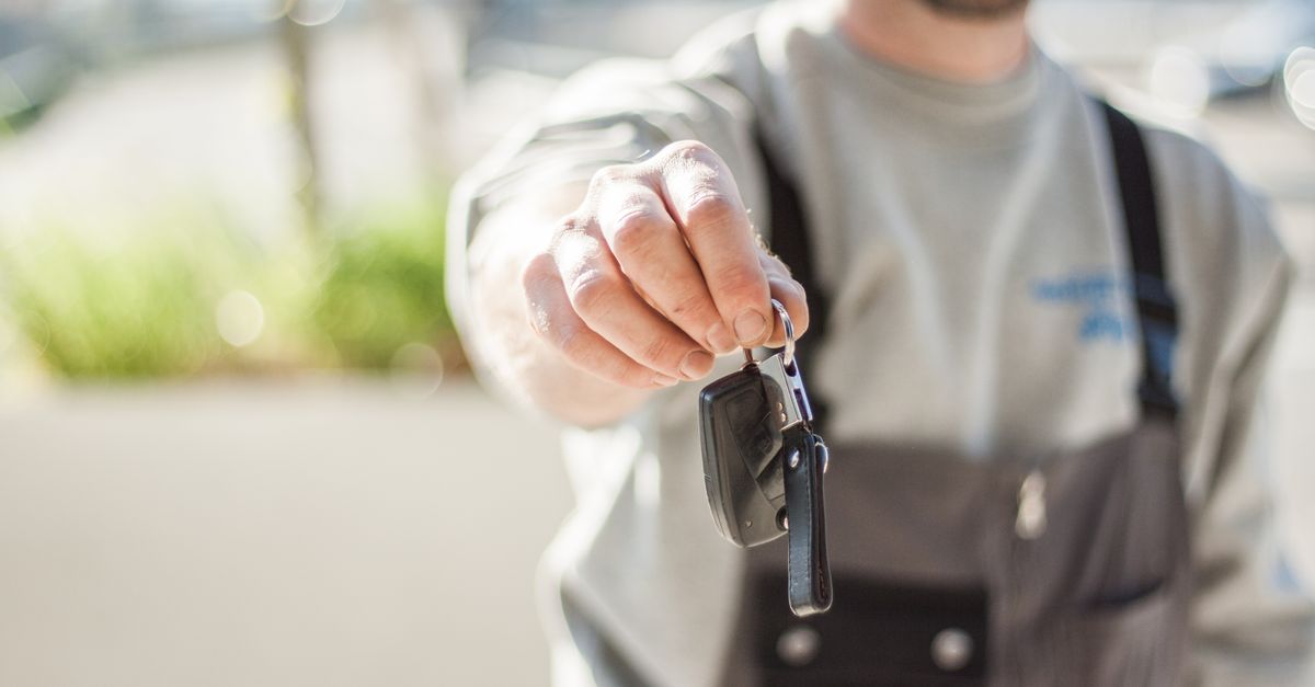 Ford car key fob — Fast Oshawa Locksmith