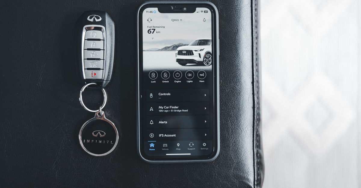 Hyundai car key fob — Fast Oshawa Locksmith